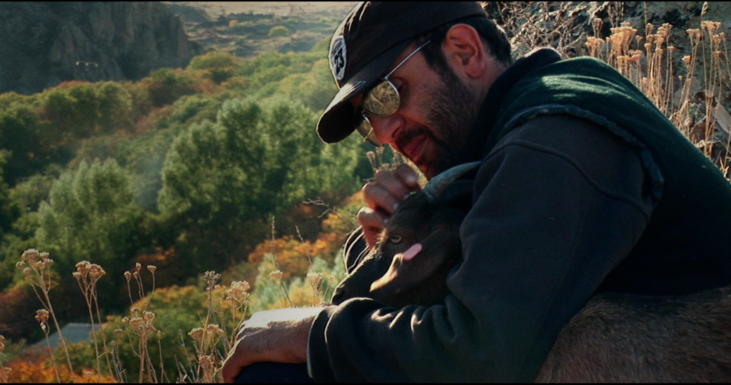 Somewhere in the high mountains of Armenia  there lives a blind shepherd Khachik.